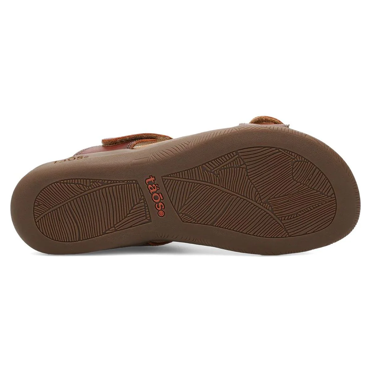Slide Show Adjustable Strap Sandal in Cognac - Image 3