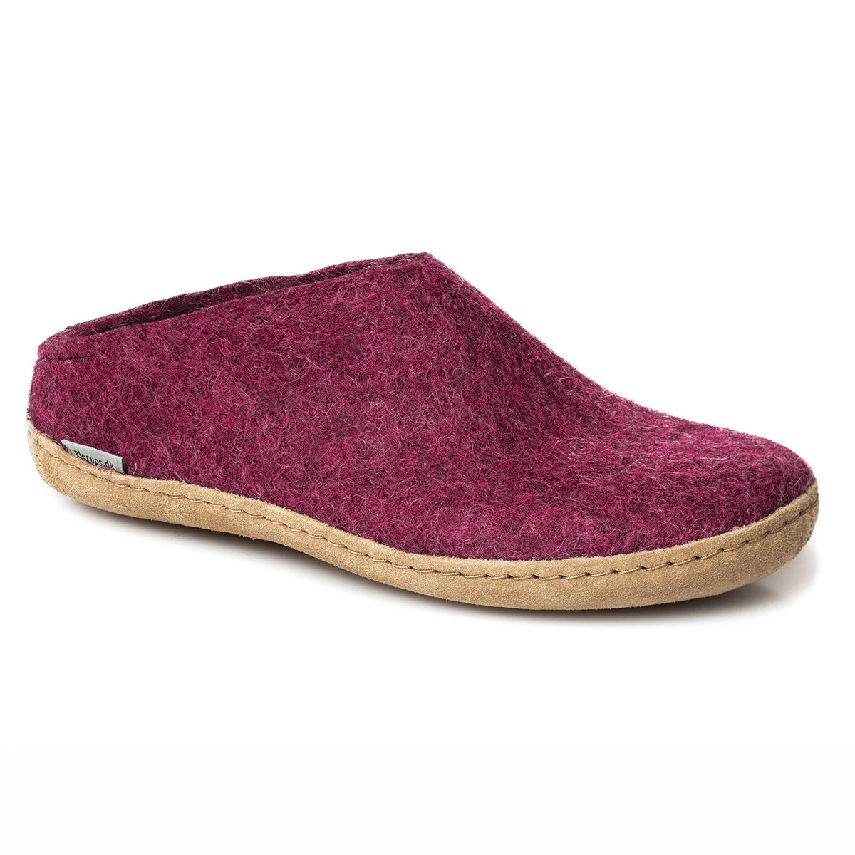 Glerups Slip On Leather Sole - Image 3