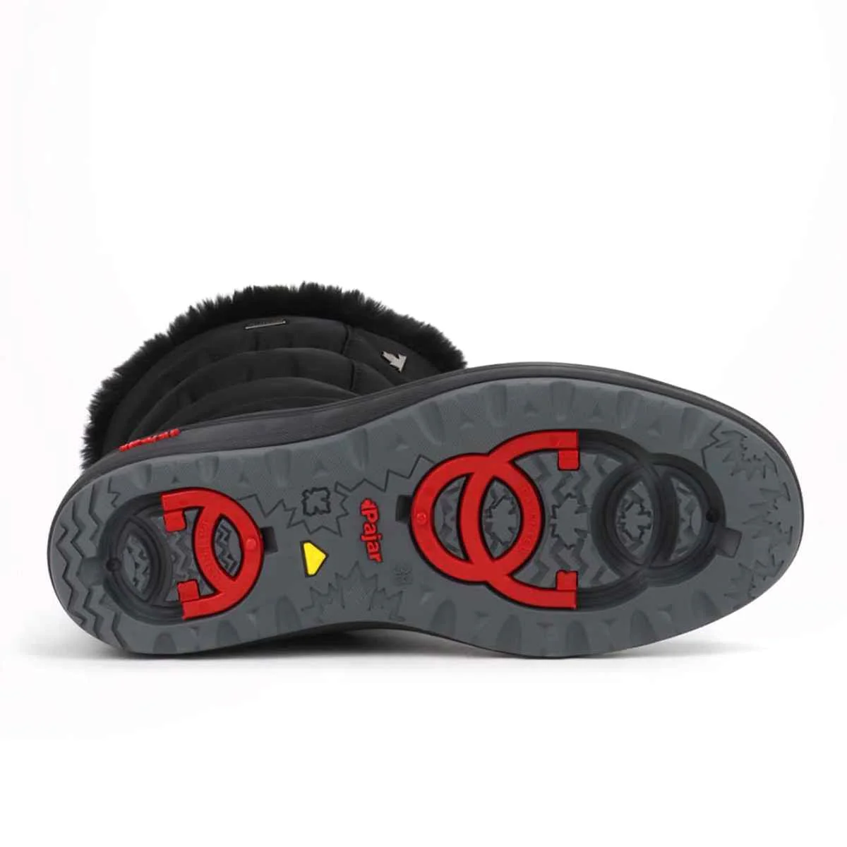 Snow Cap Womens Ice Grip Winter Boots - Image 6