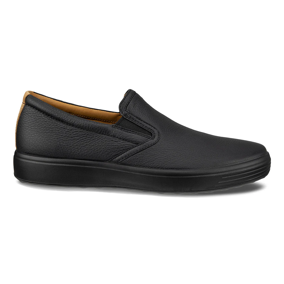 Ecco Soft 7 Men's Slip On Sneaker - Image 2