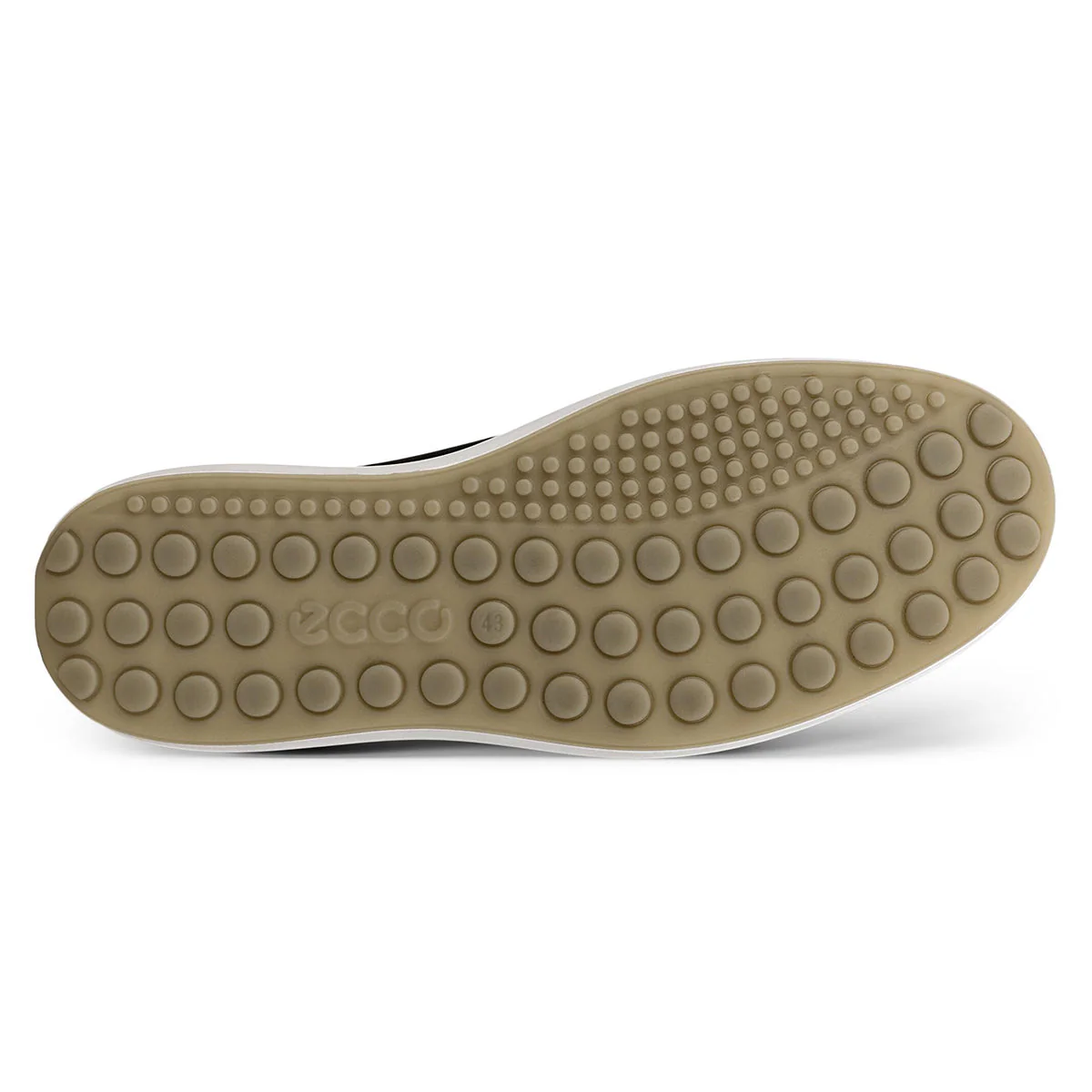Ecco Soft 7 Men's Sneaker in Black - Image 3