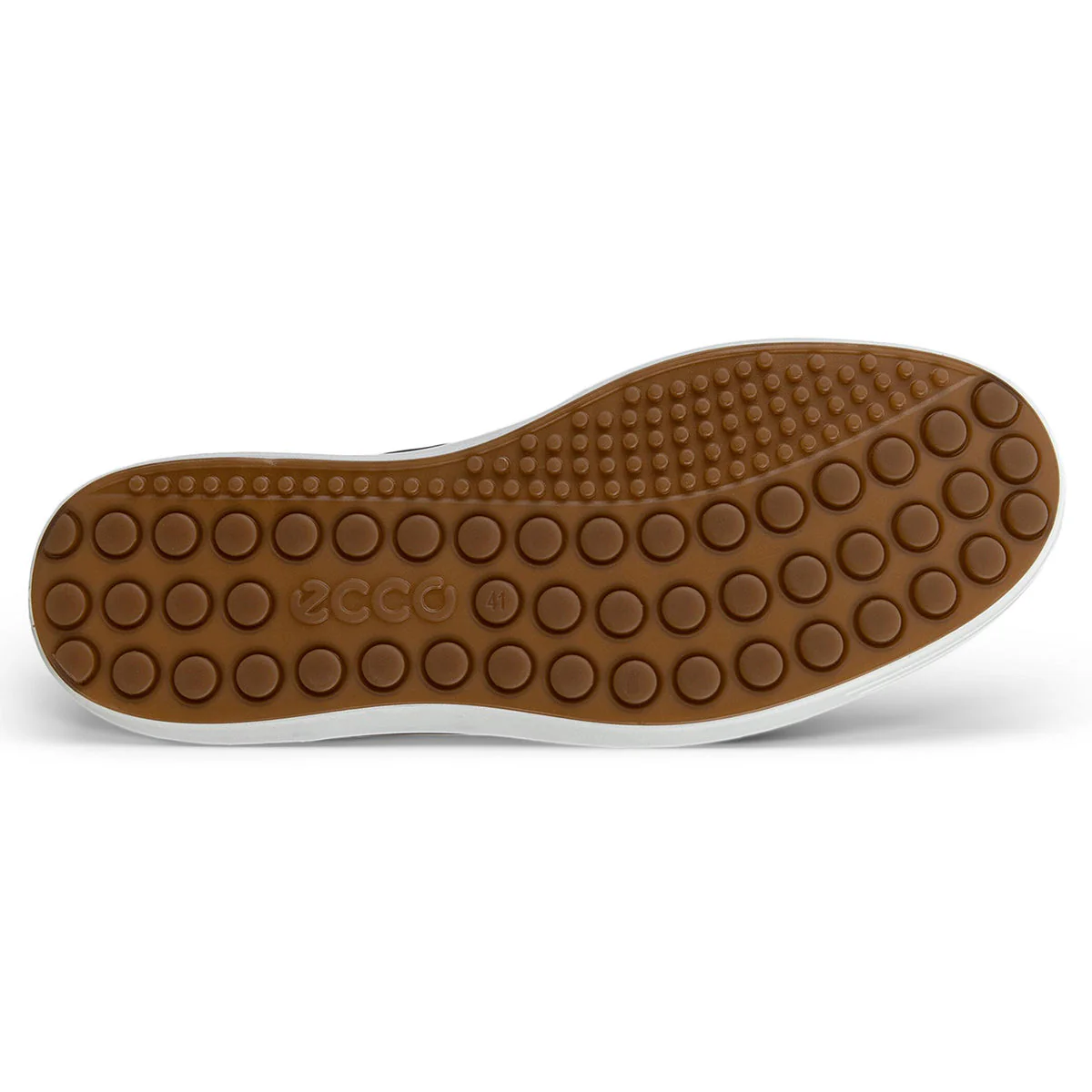 Ecco Soft 7 Men's Sneaker in Dark Clay - Image 3