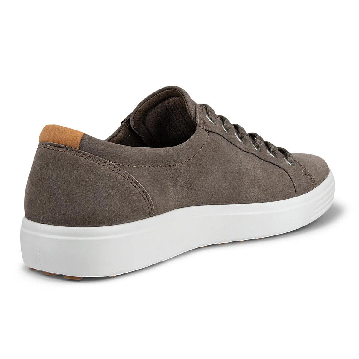 Ecco Soft 7 Men's Sneaker in Dark Clay - Image 4