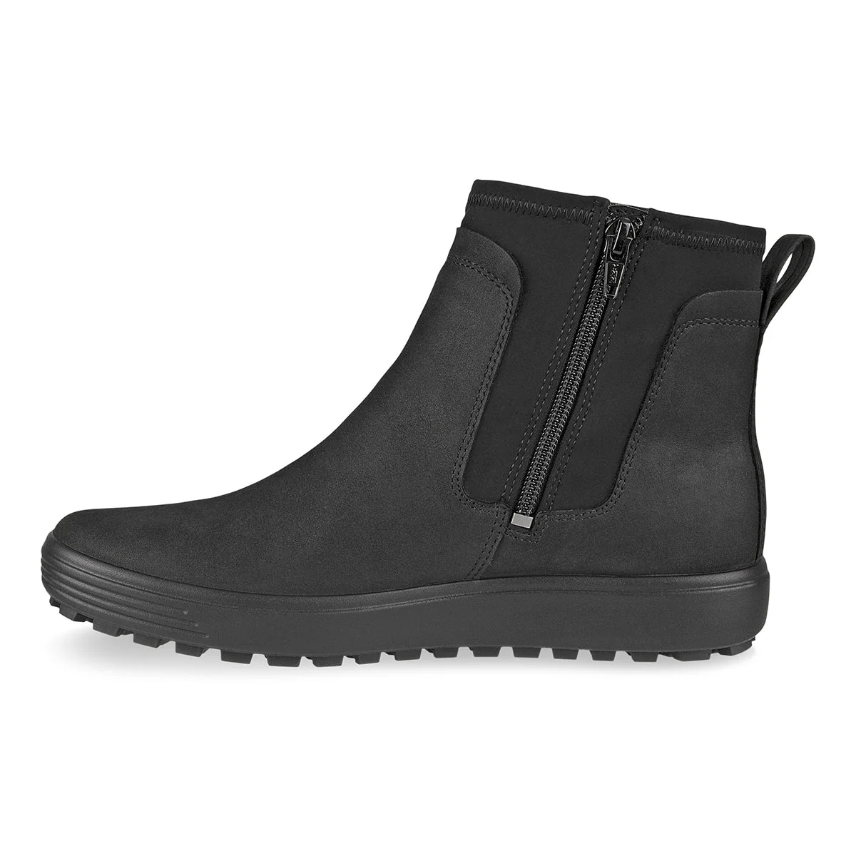 Ecco Soft 7 Tred Women's Gore-Tex Chelsea Boot in Black - Image 3