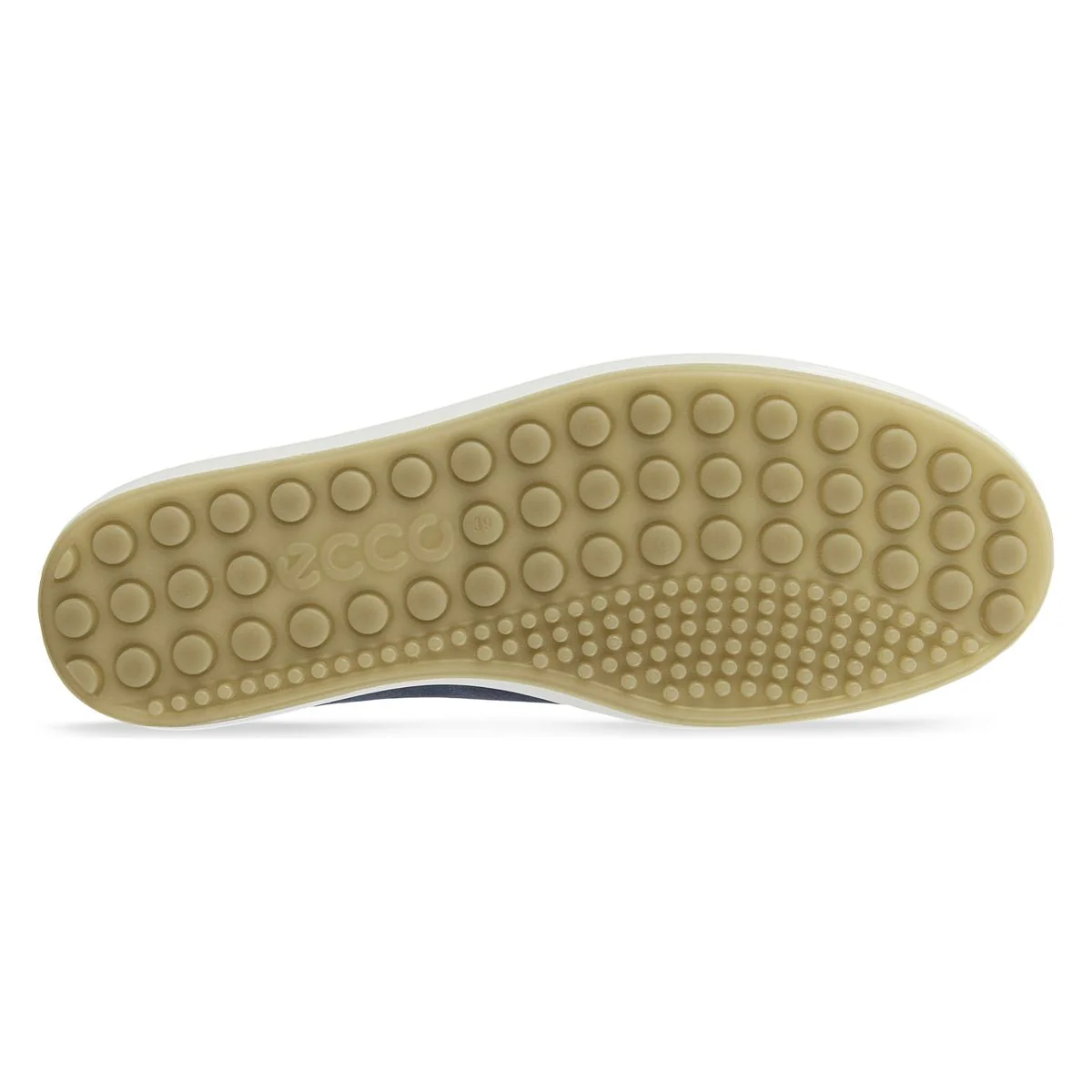 Ecco Soft 7 Women's Side Zip Bootie in Marine - Image 5