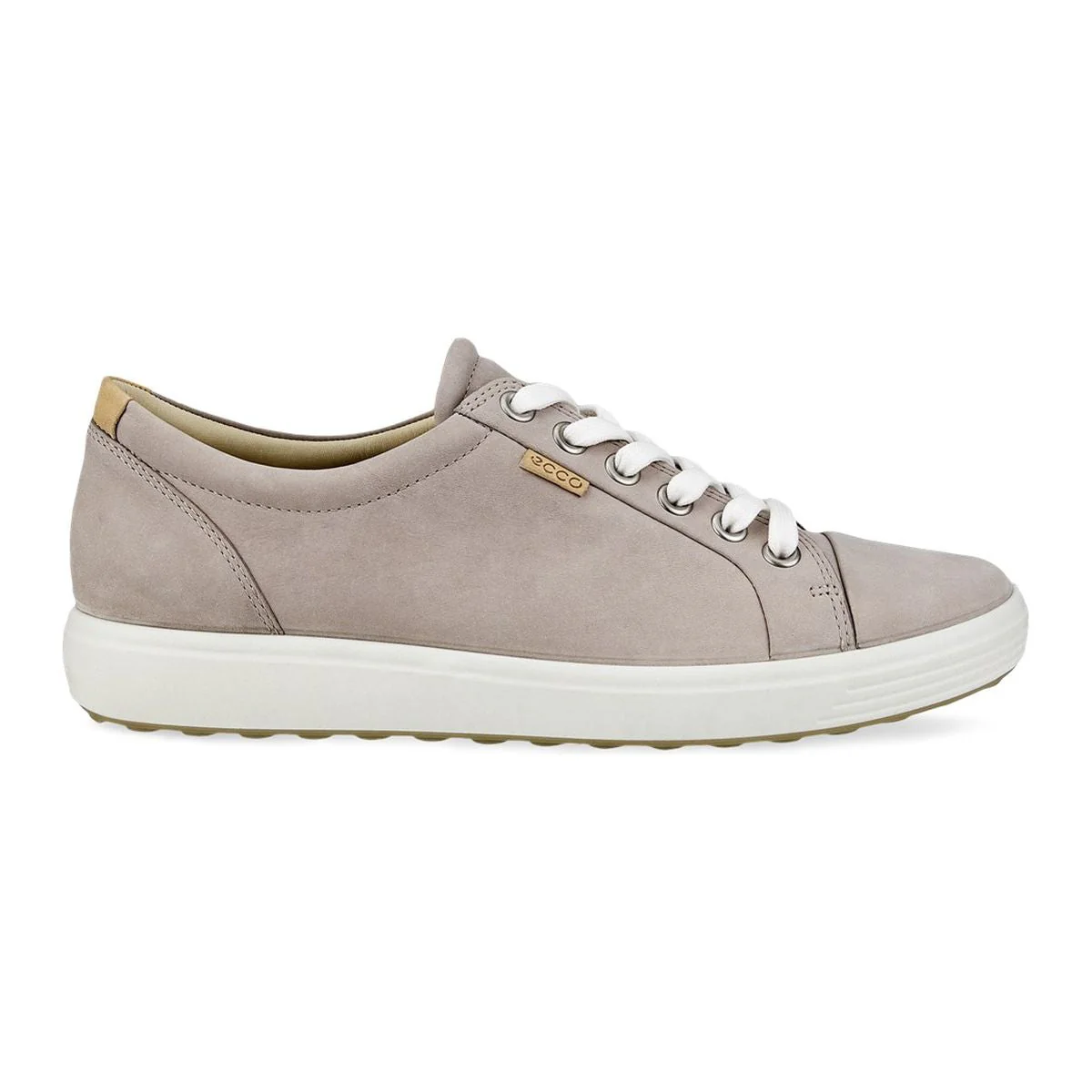 Ecco Soft 7 Women's Sneaker in Grey Rose - Image 2