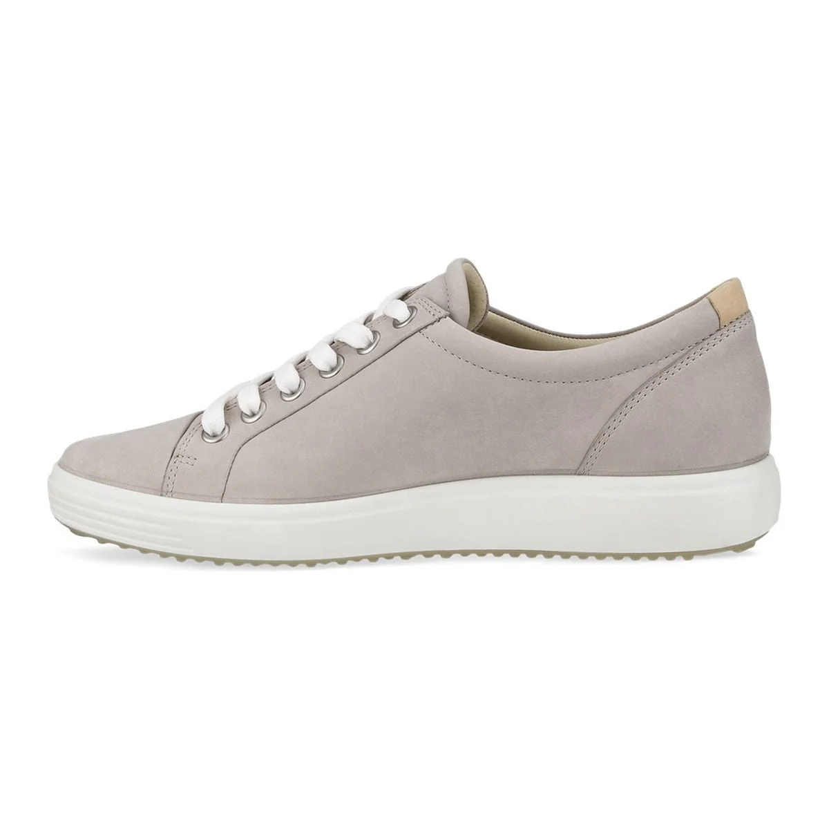 Ecco Soft 7 Women's Sneaker in Grey Rose - Image 3