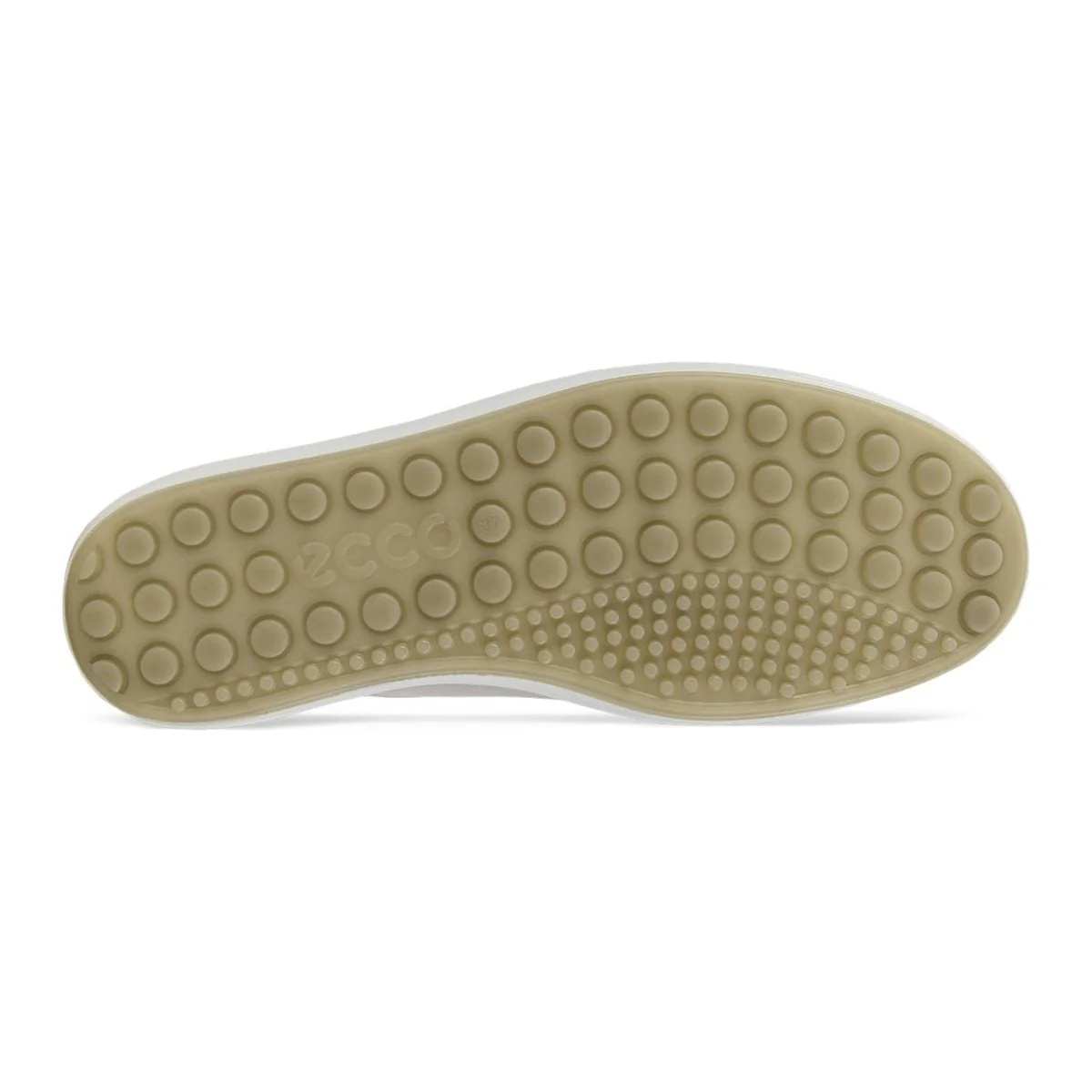 Ecco Soft 7 Women's Sneaker in Grey Rose - Image 4