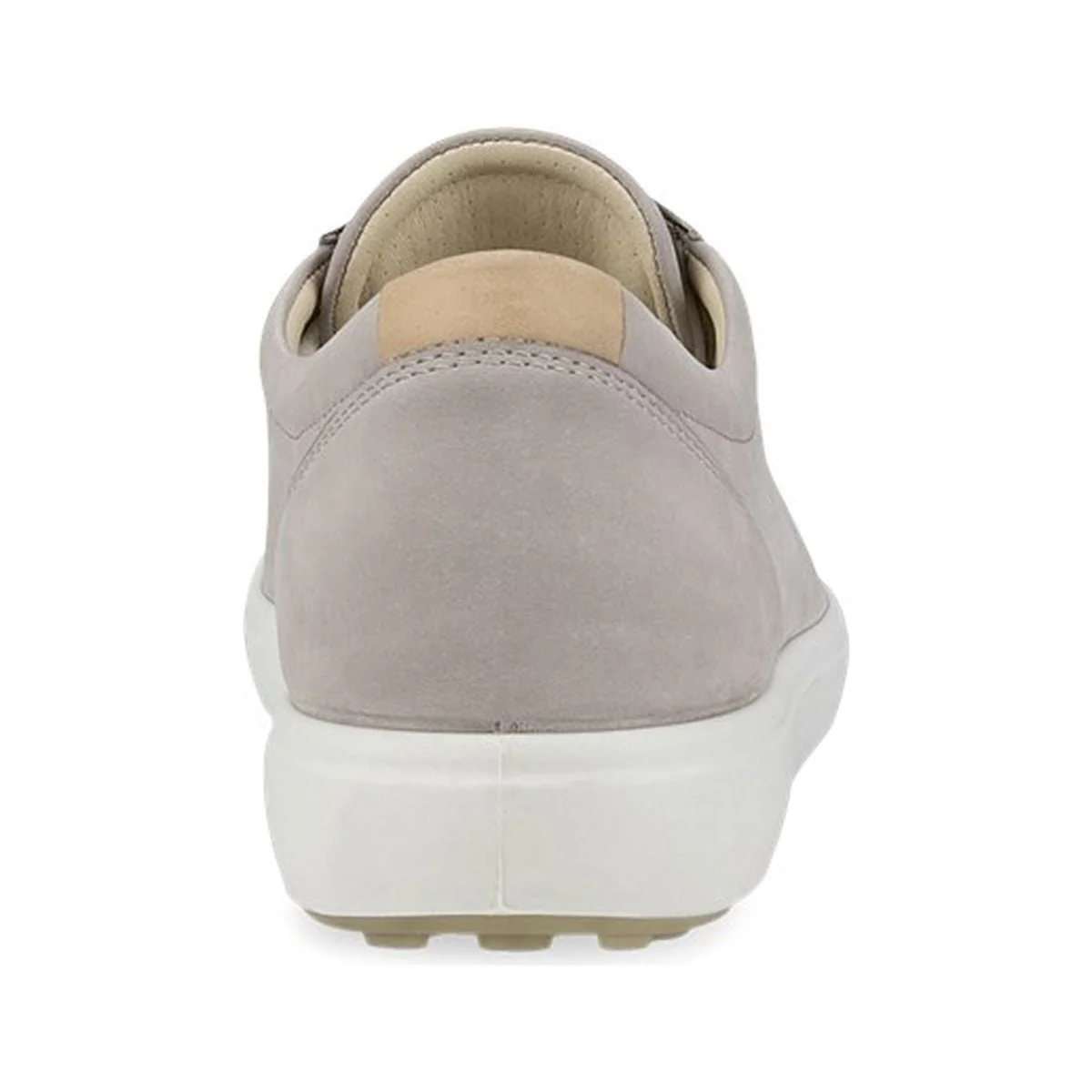 Ecco Soft 7 Women's Sneaker in Grey Rose - Image 7