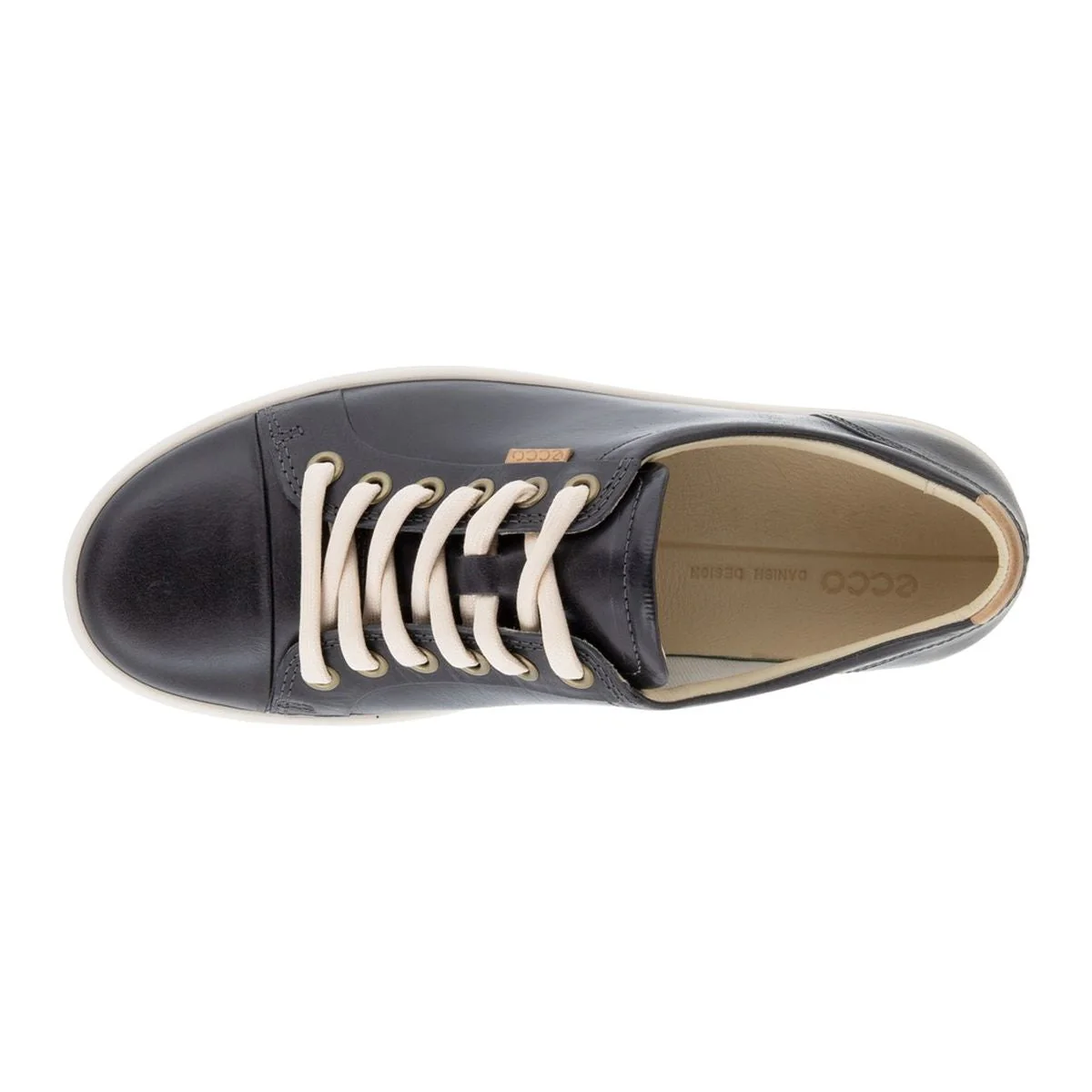 Ecco Soft 7 Women's Sneaker in Magnet - Image 4