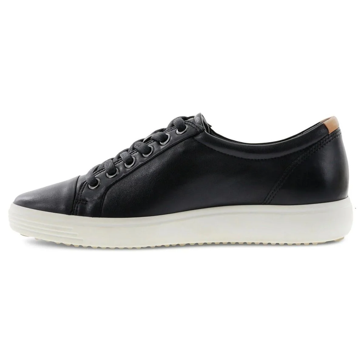 Ecco Soft 7 Women's Sneaker in Black - Image 3