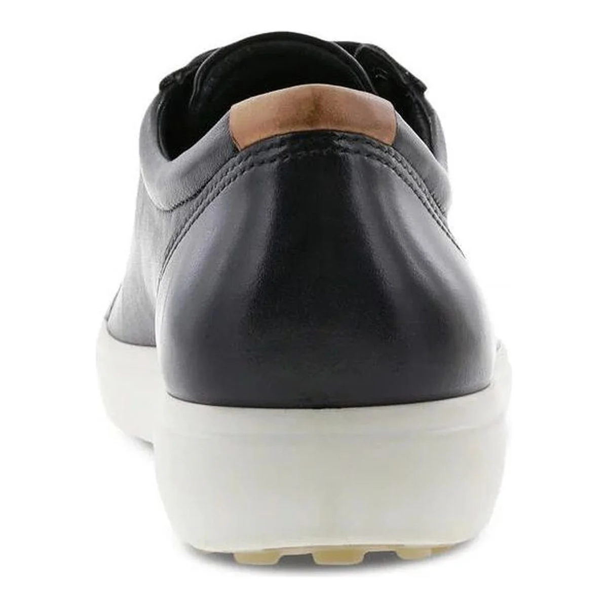 Ecco Soft 7 Women's Sneaker in Black - Image 4