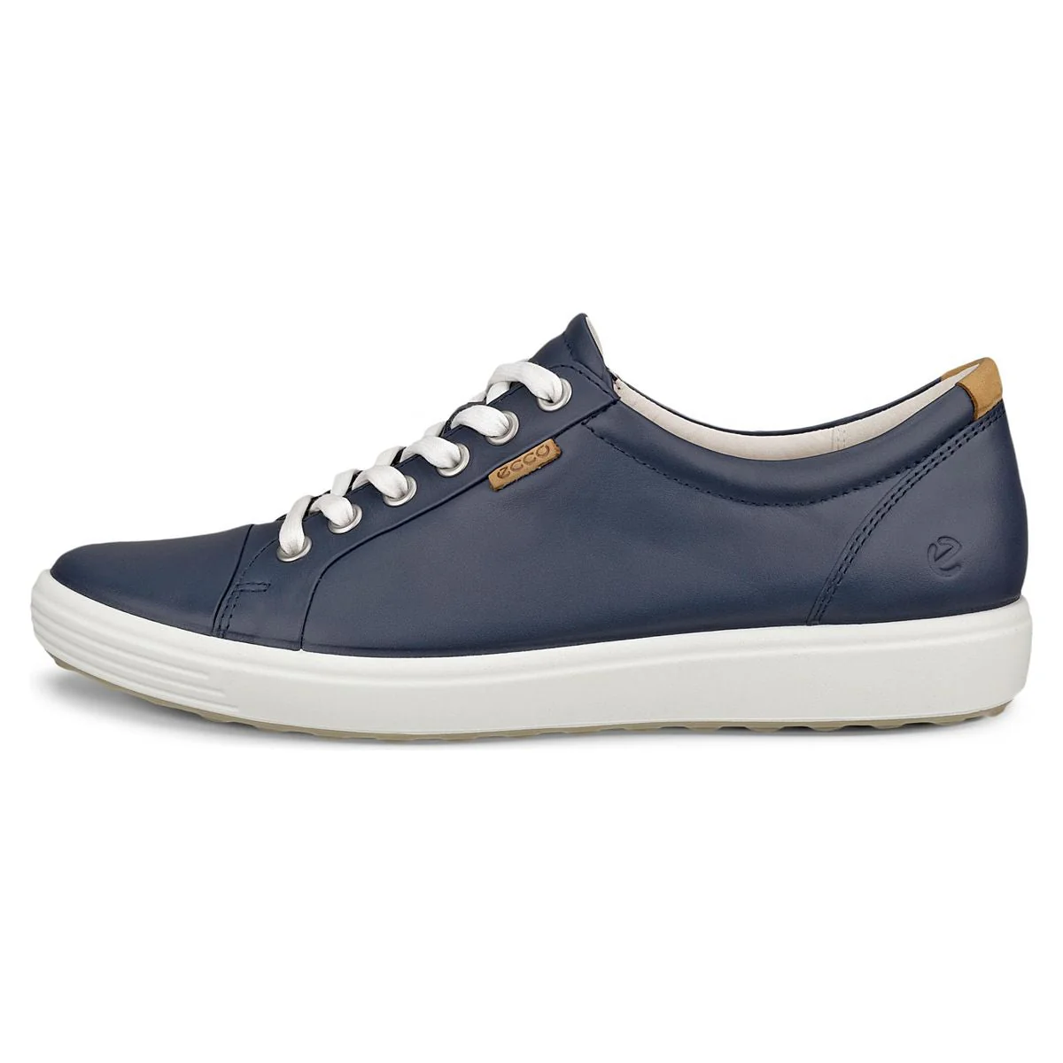 Ecco Soft 7 Women's Sneaker in Marine - Image 3