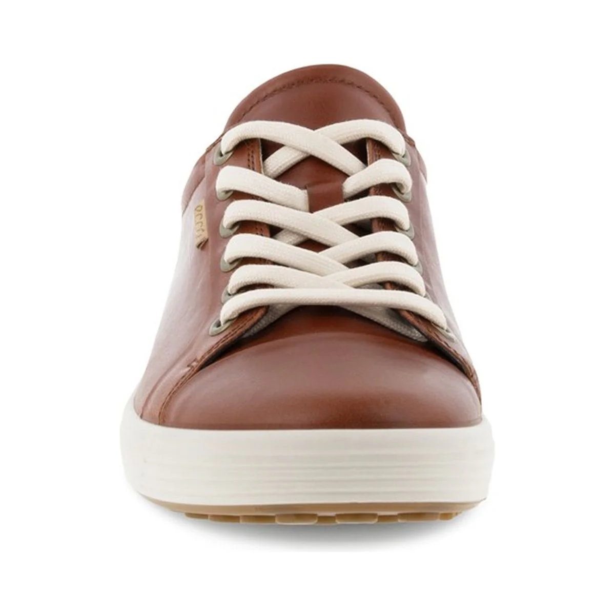 Ecco Soft 7 Women's Sneaker in Cognac - Image 5