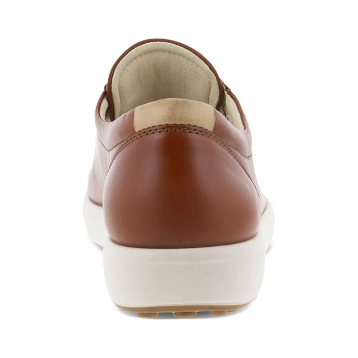 Ecco Soft 7 Women's Sneaker in Cognac - Image 6