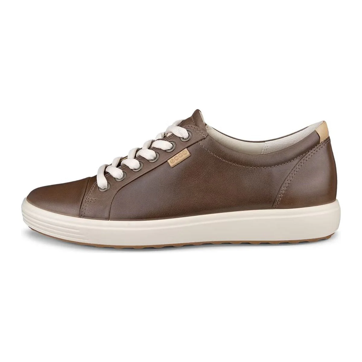 Ecco Soft 7 Women's Sneaker in Taupe - Image 2