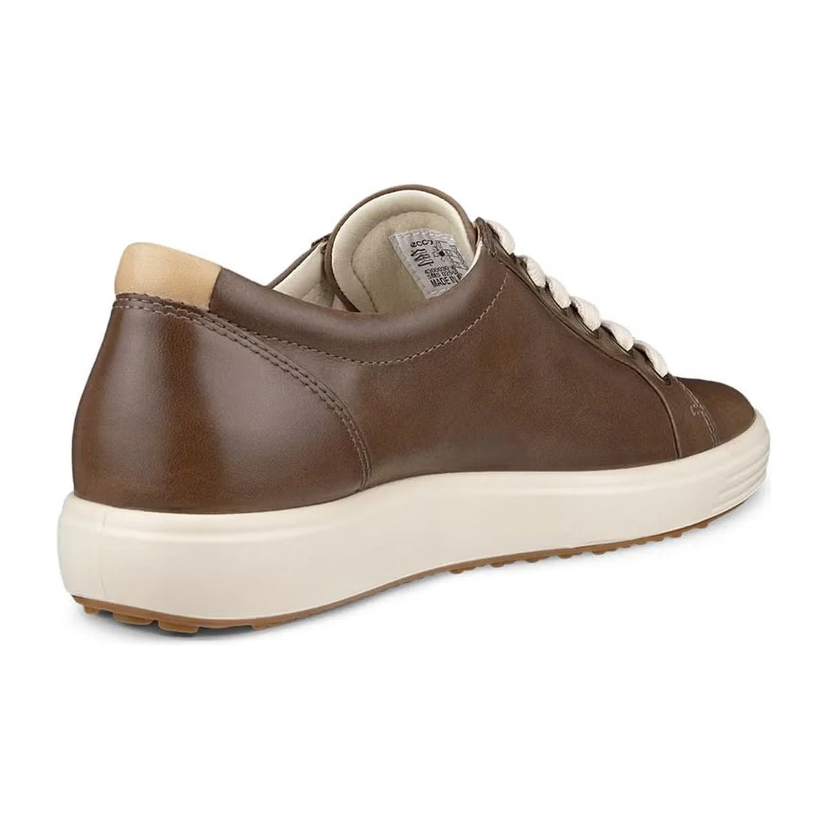 Ecco Soft 7 Women's Sneaker in Taupe - Image 3
