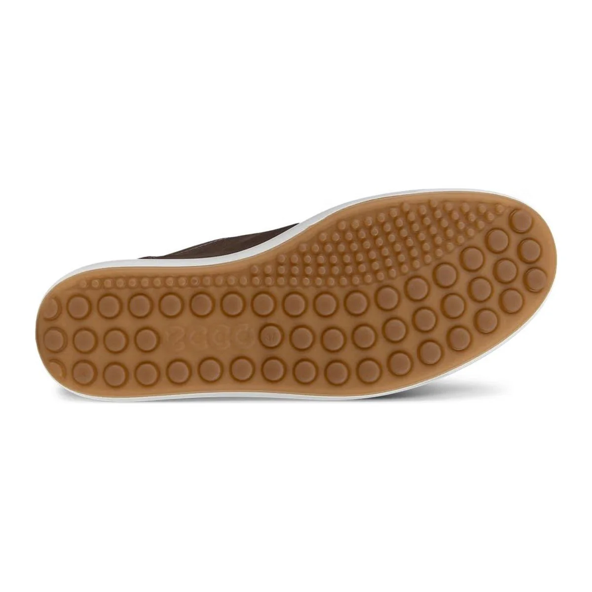 Ecco Soft 7 Women's Sneaker in Taupe - Image 4