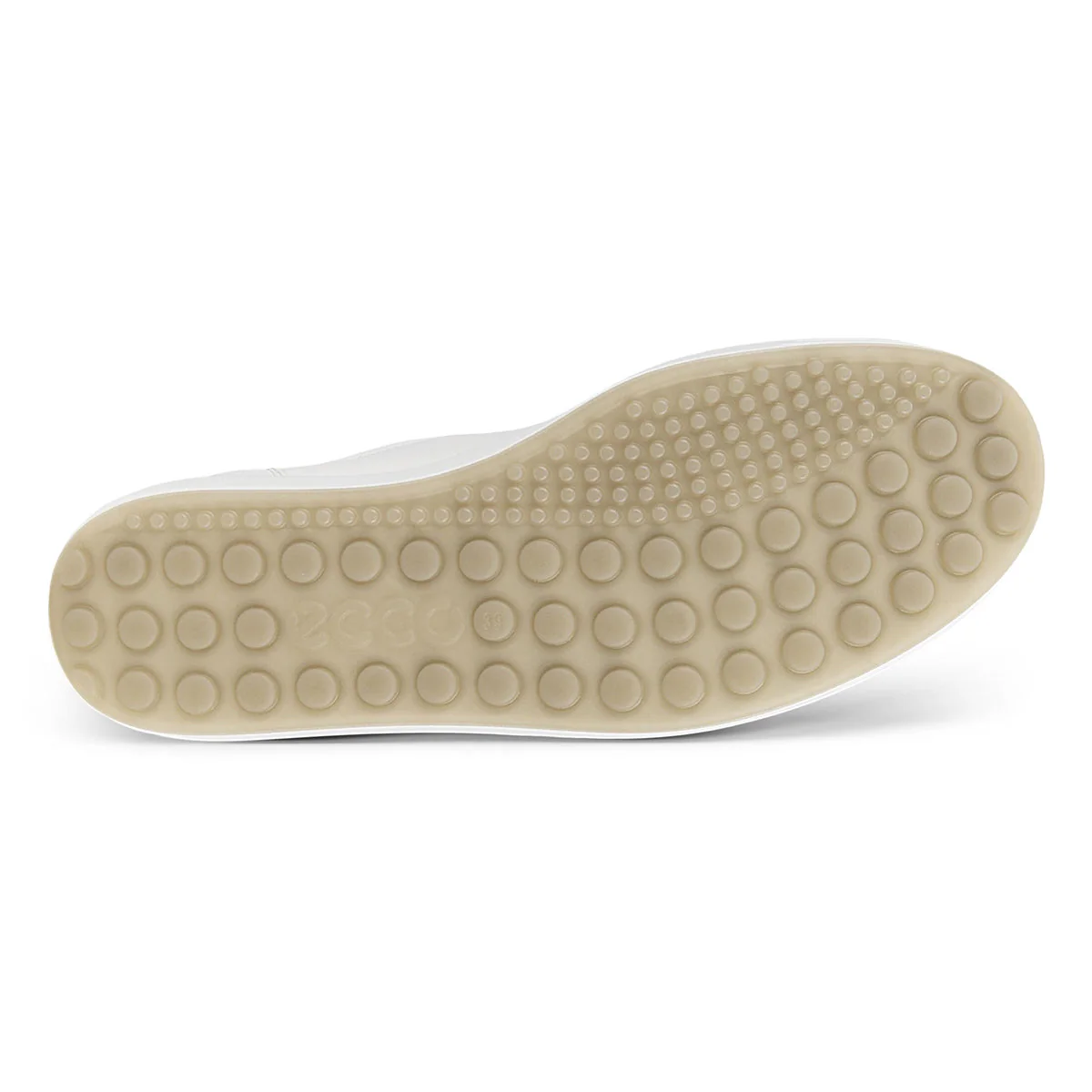 Ecco Soft 7 Women's Sneaker in White - Image 3