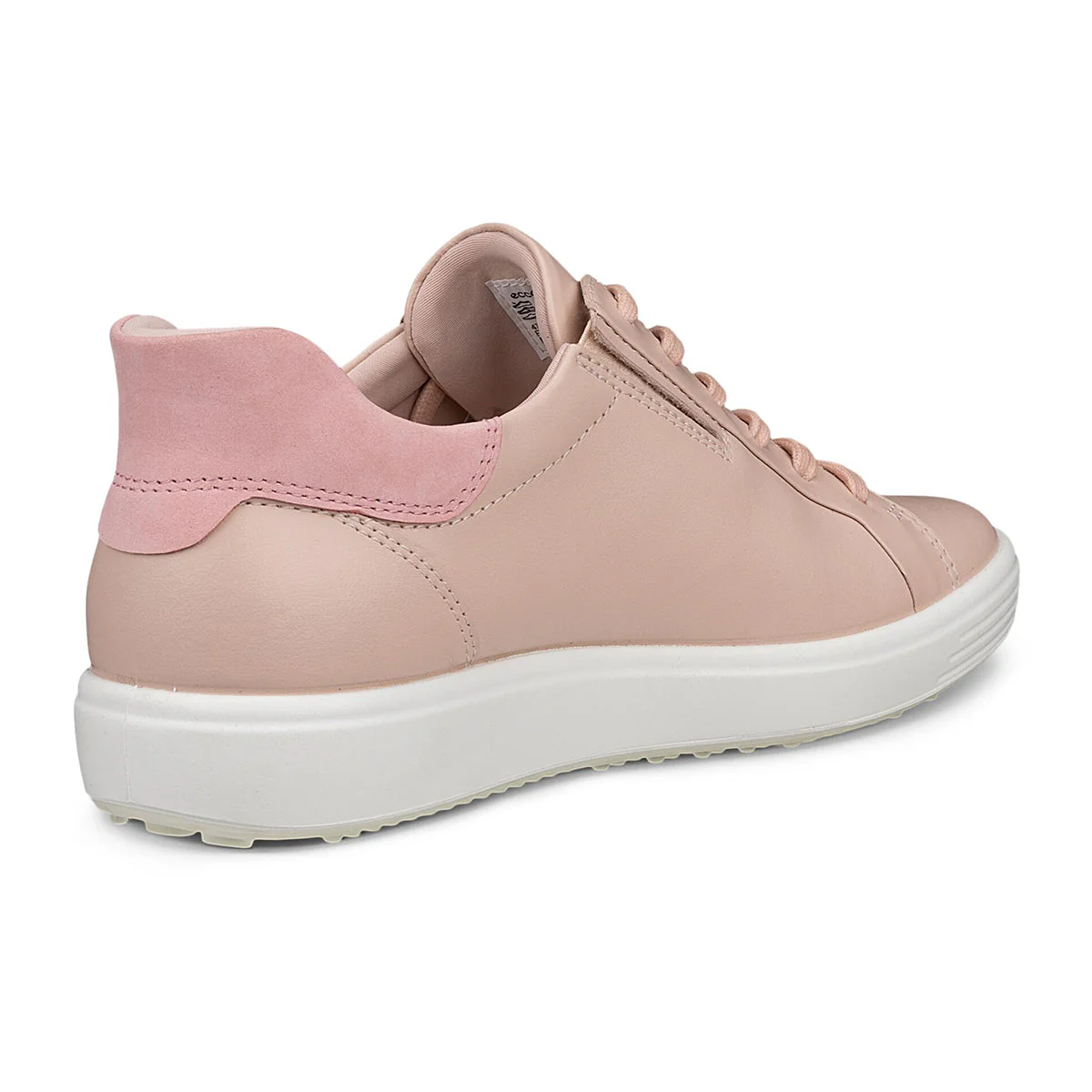 Ecco Soft 7 Women's Step In Sneaker in Old Rose - Image 4