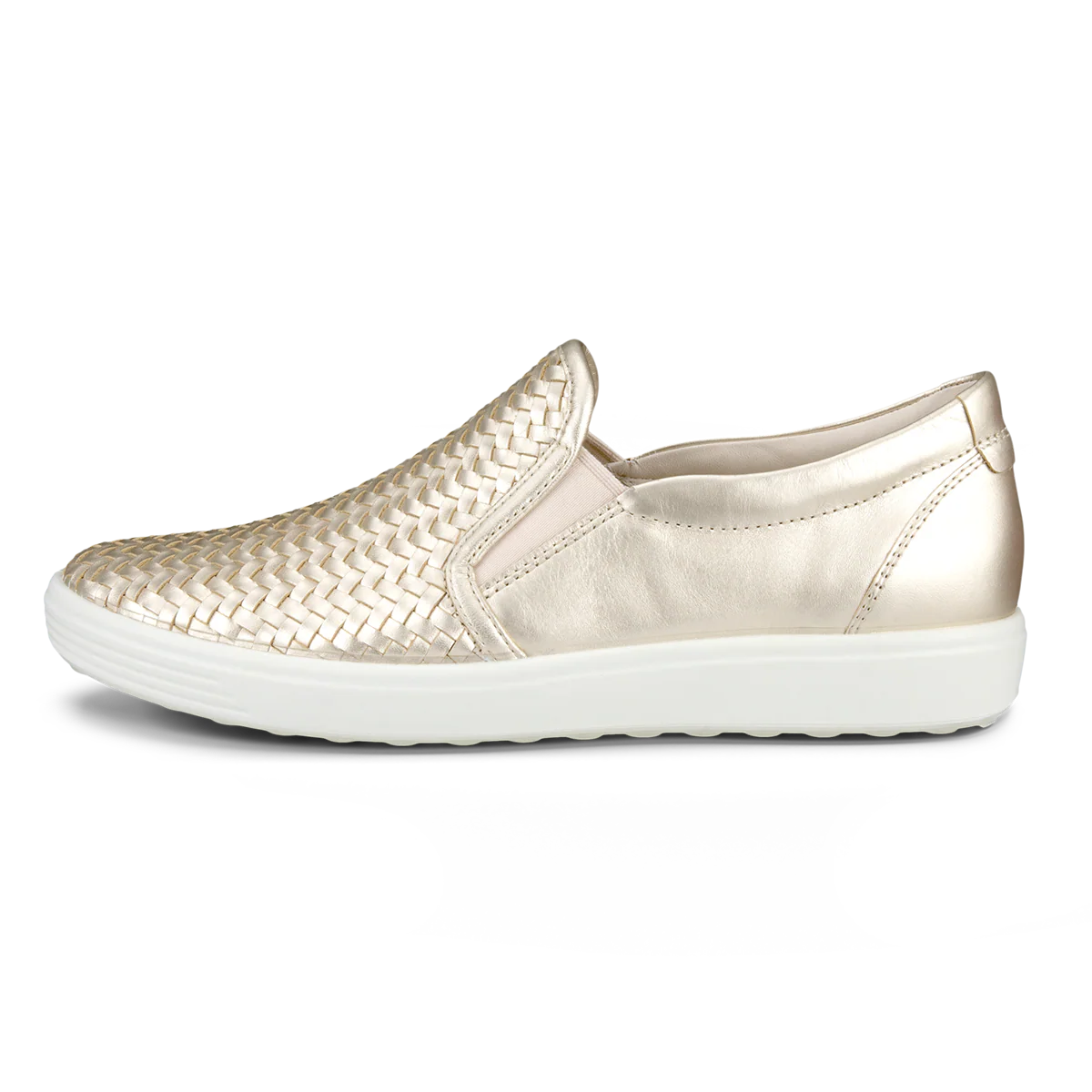Soft 7 Women's Woven Leather Slip-On Sneaker - Image 4