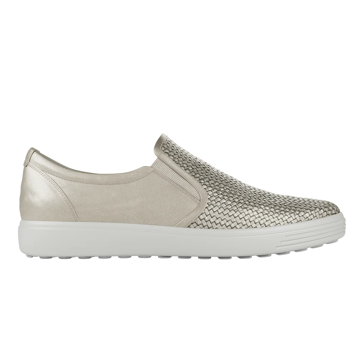 Soft 7 Women's Woven Leather Slip-On Sneaker - Image 5