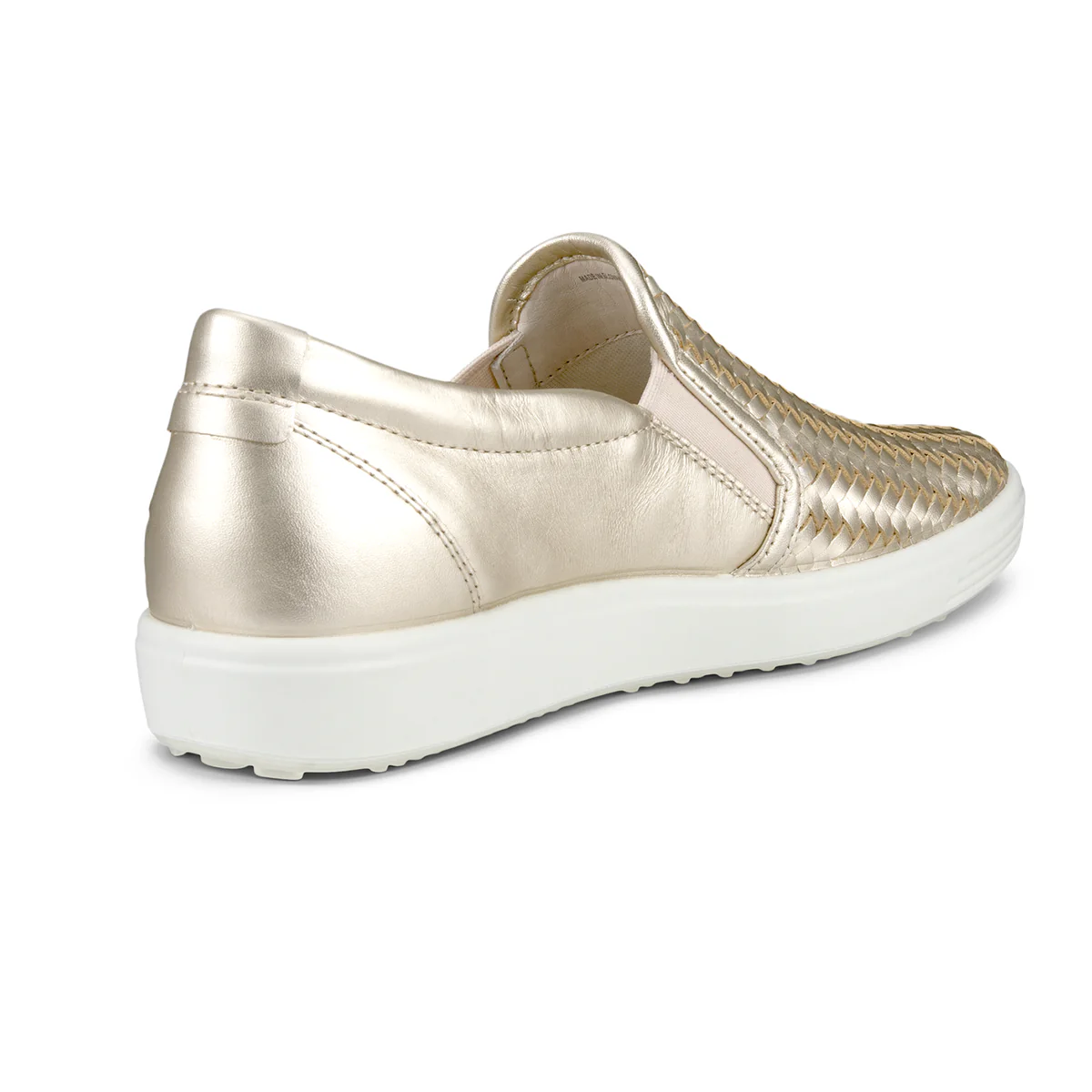 Soft 7 Women's Woven Leather Slip-On Sneaker - Image 6