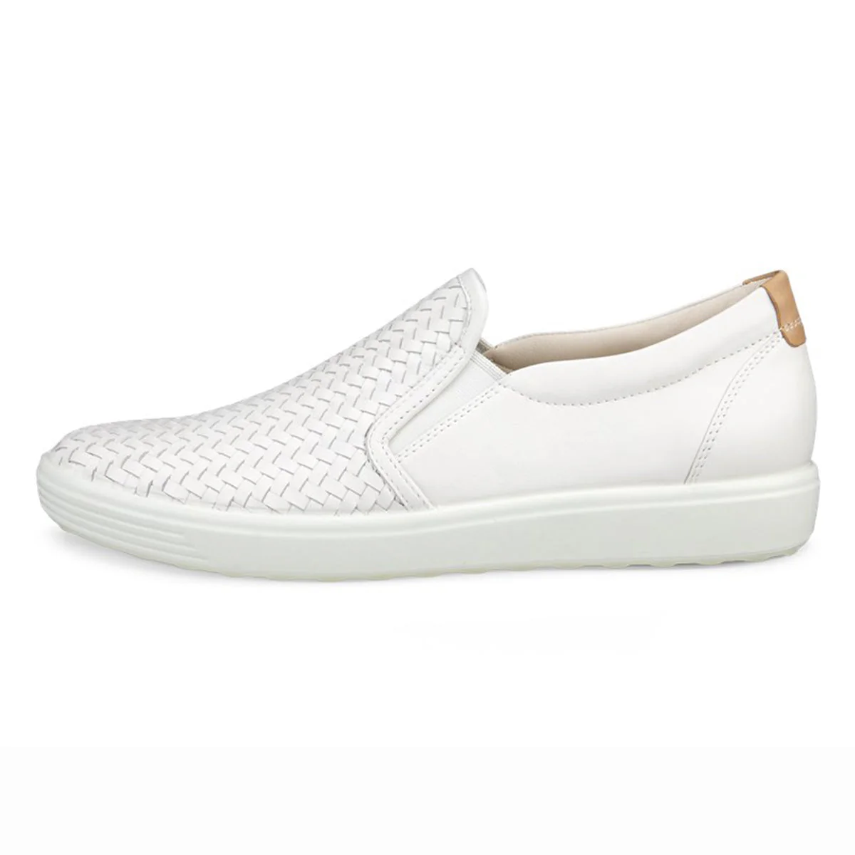 Soft 7 Women's Woven Leather Slip-On Sneaker - Image 2