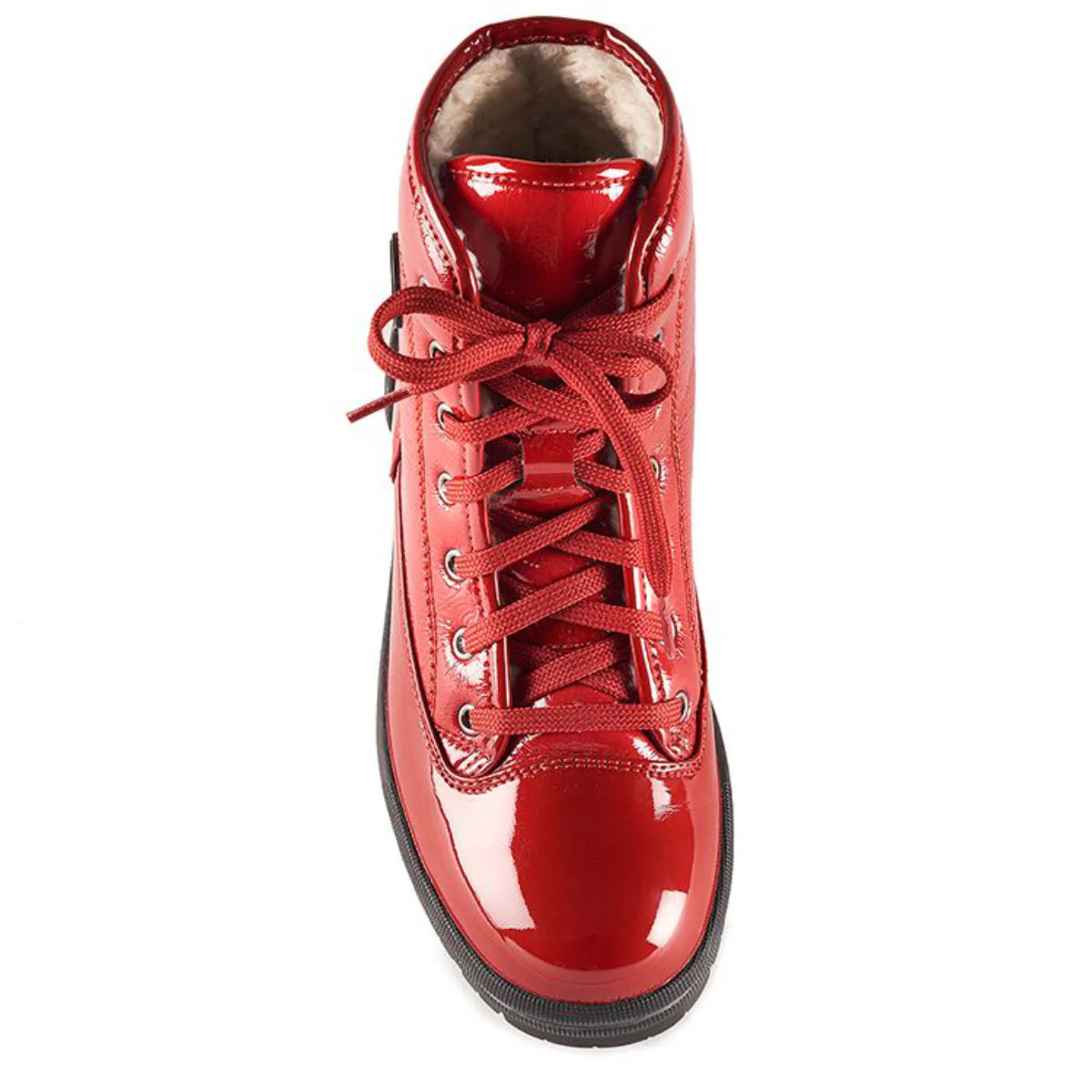Olang Sound Women's Winter Lace Boots with Foldable Cleats - Image 3