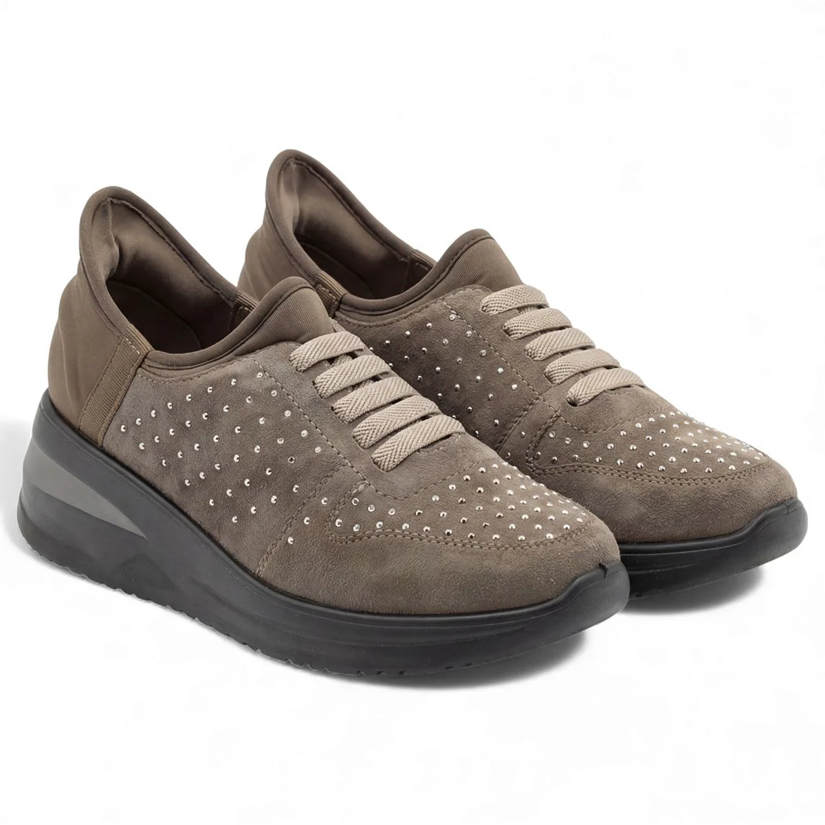 Stefania Italy F8215 Casual Lace Shoe - Image 2