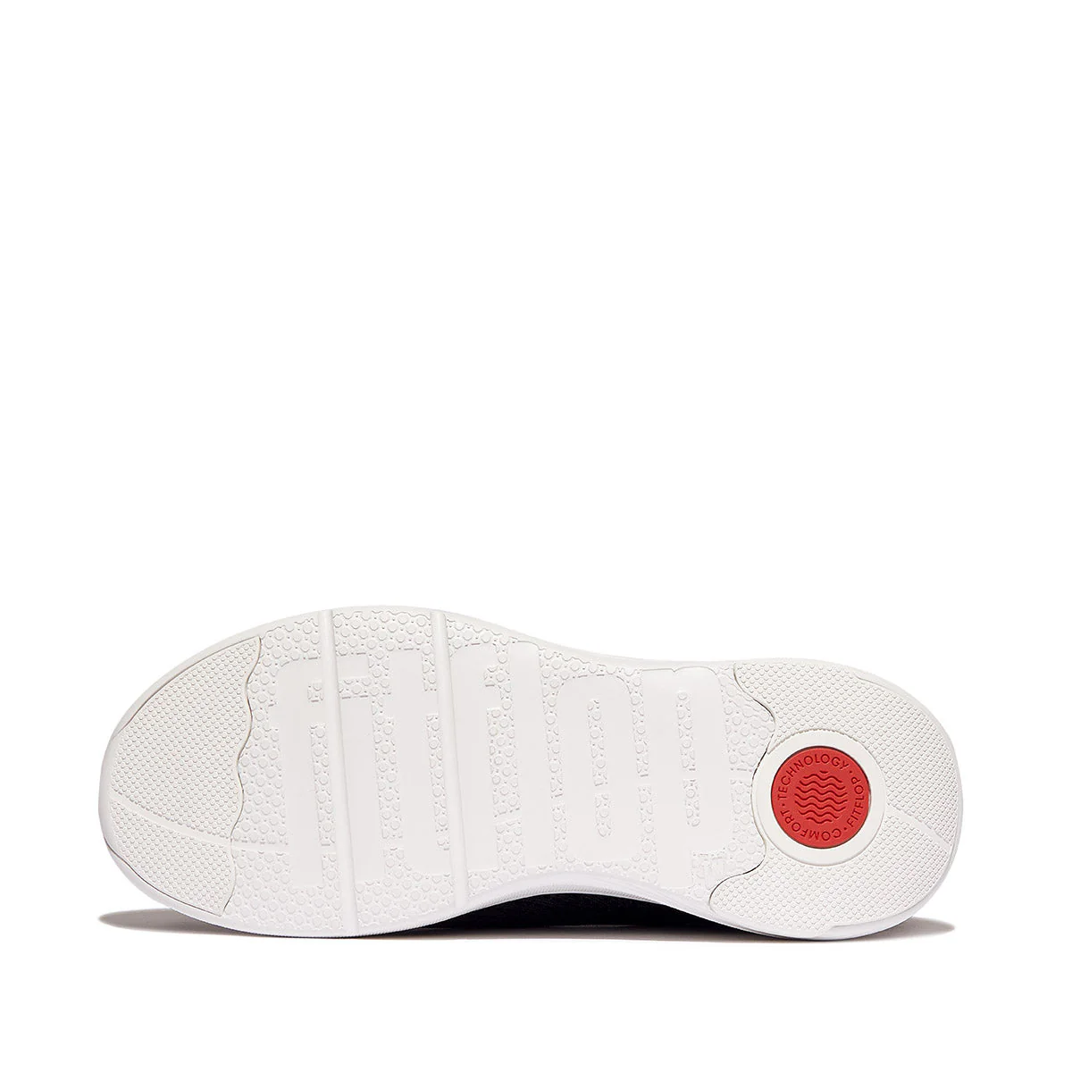 Super-Q Knit Slip-On Sneakers in Black - Image 2