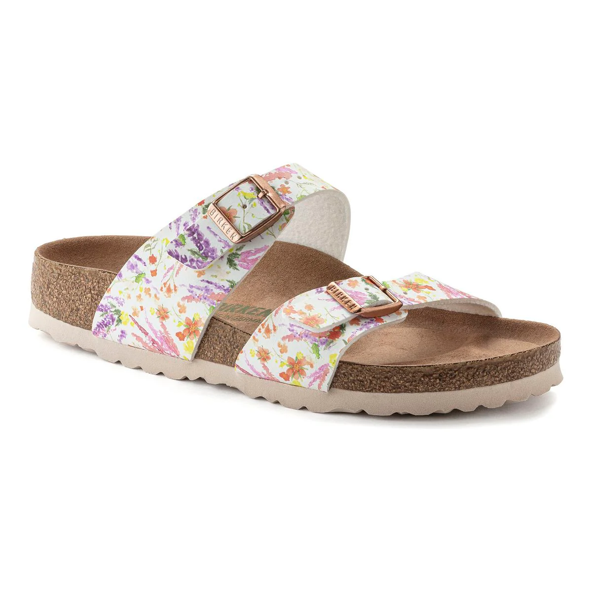 Birkenstock Sydney Vegan โ Pink Floral