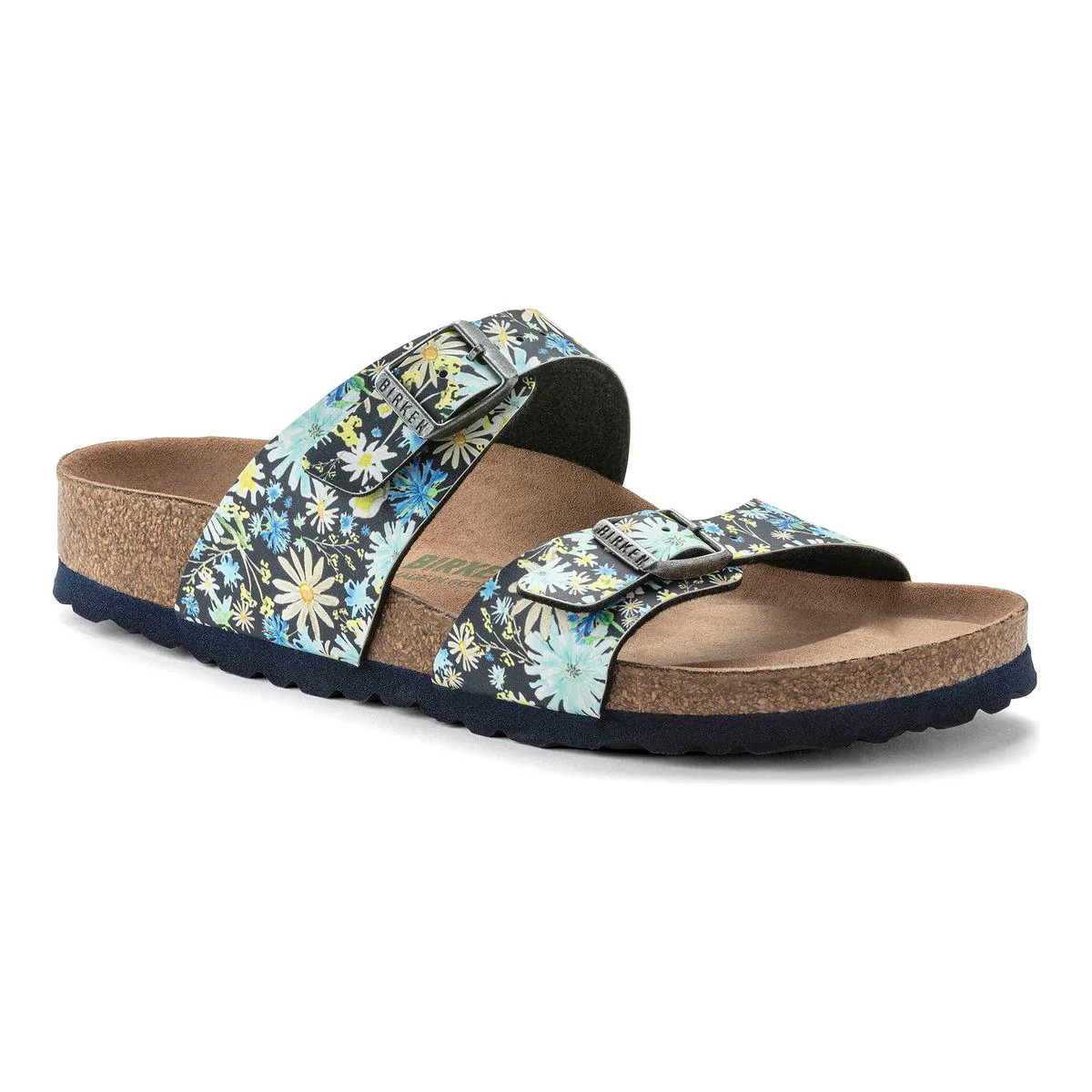 Birkenstock Sydney Vegan โ Blue Floral