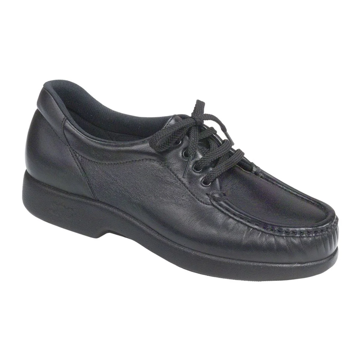 SAS Take Time Women's Lace Up Loafer In Black