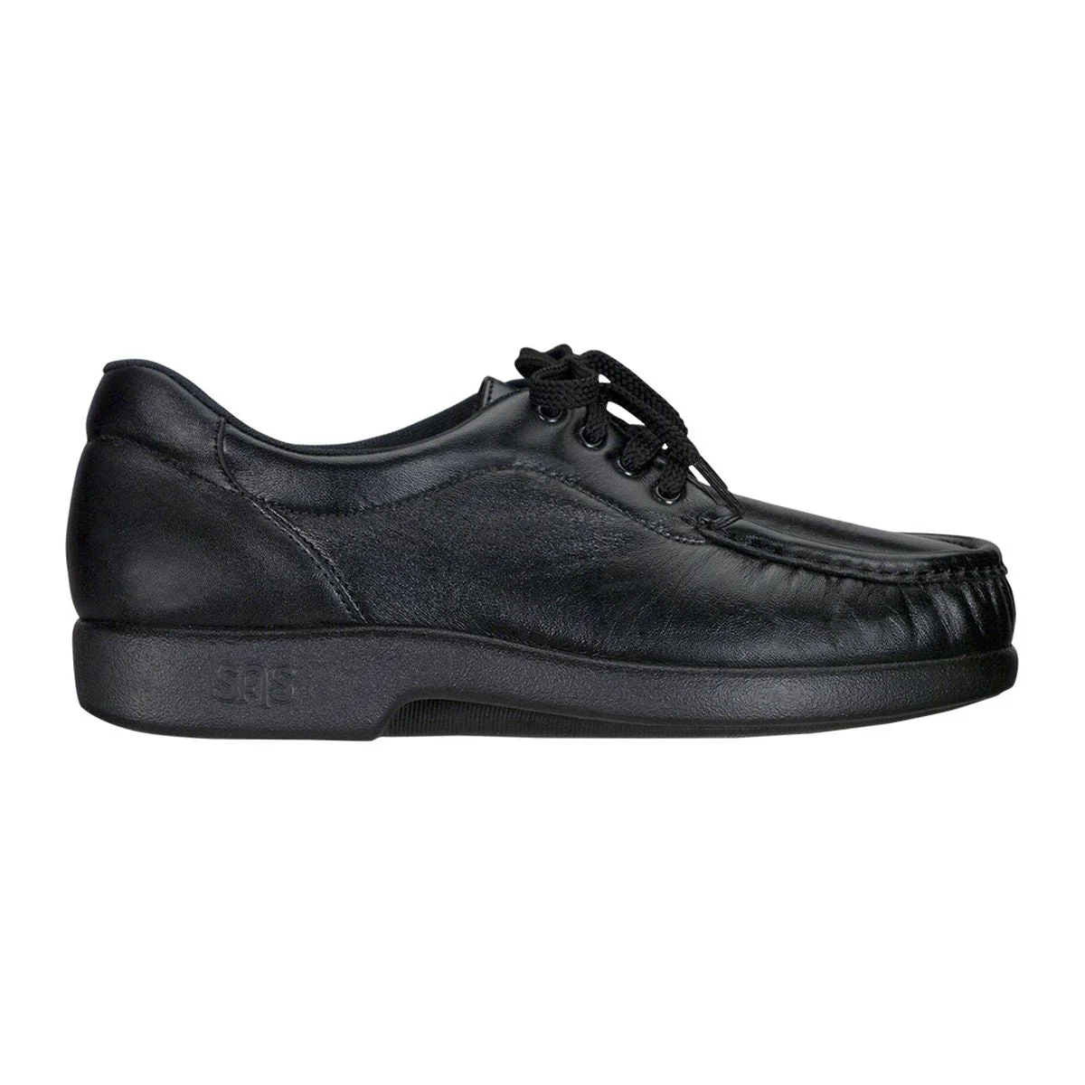 SAS Take Time Women's Lace Up Loafer In Black - Image 2