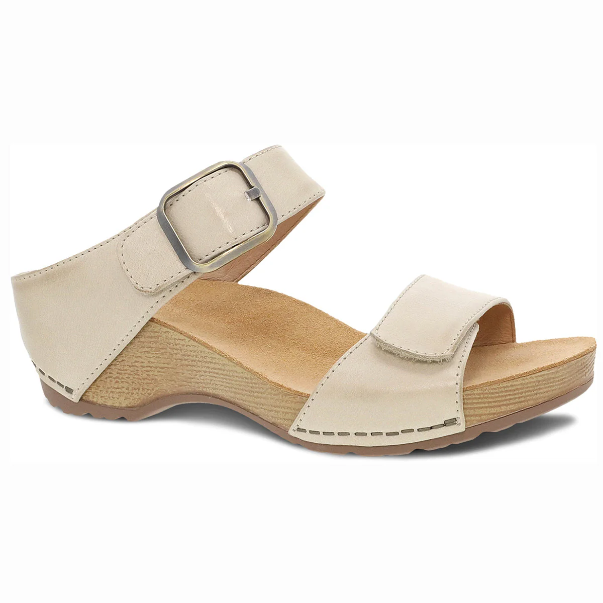 Tanya Burnished Leather Sandals