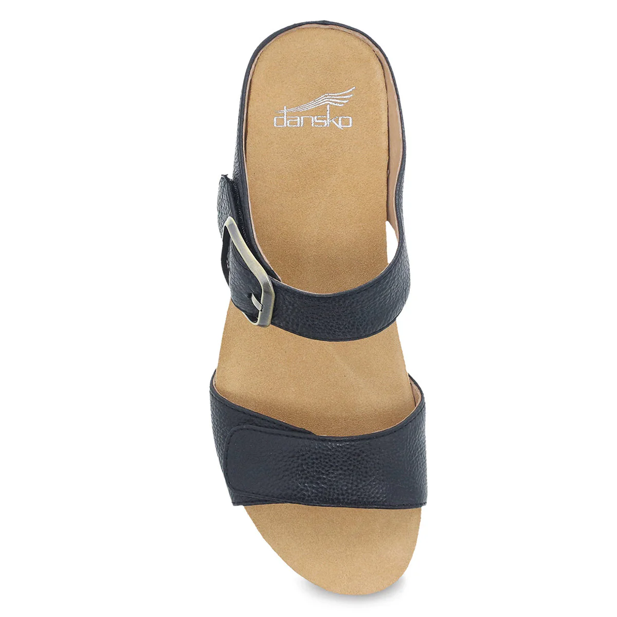 Dansko Tanya Burnished Women's Leather Sandals - Image 2