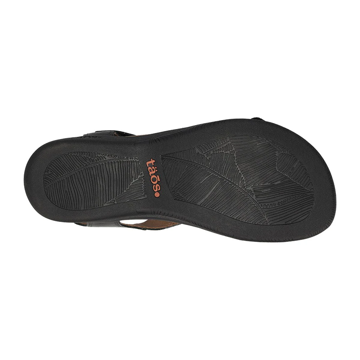 The Show Adjustable Strap Sandal in Black - Image 5