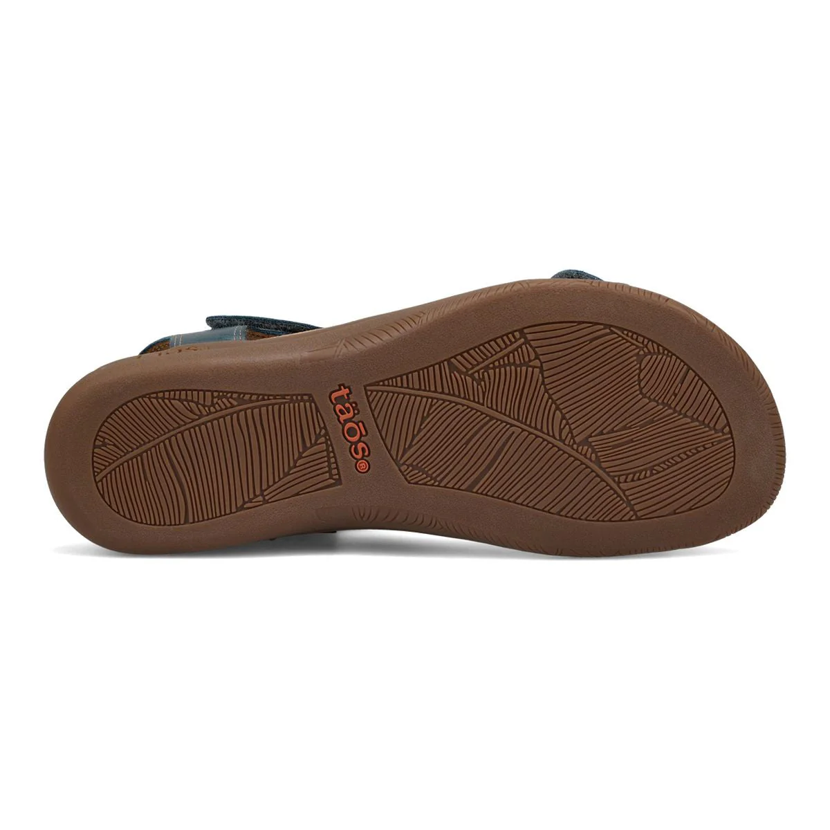 The Show Adjustable Strap Sandal in Petrol Blue - Image 5