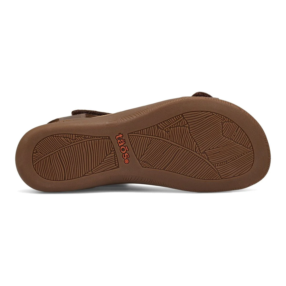 The Show Adjustable Strap Sandal in Mocha - Image 5