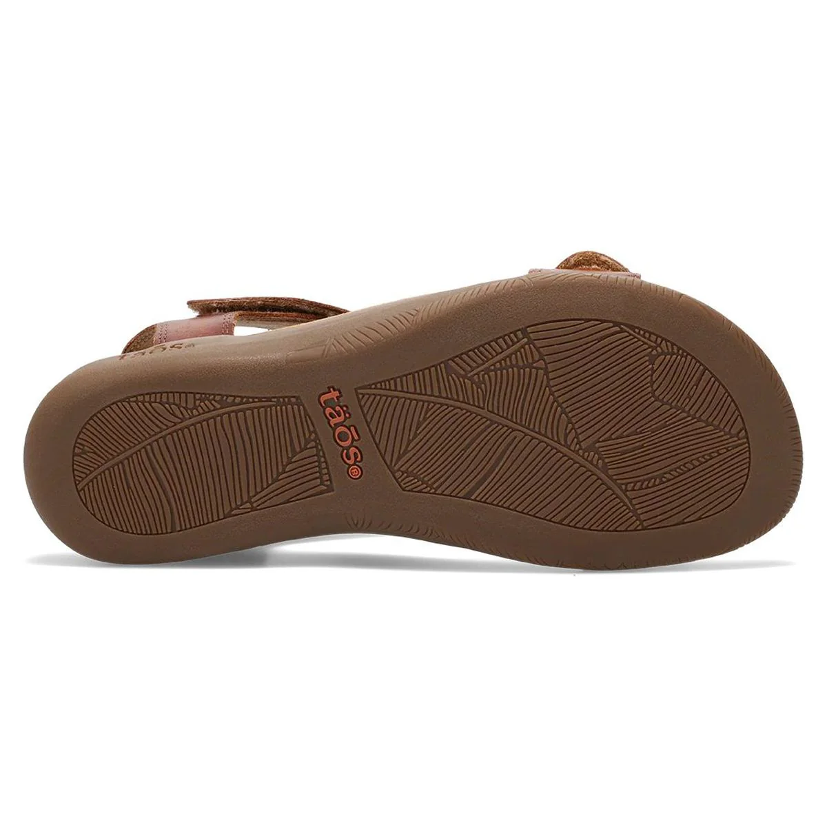 The Show Adjustable Strap Sandal in Cognac - Image 3