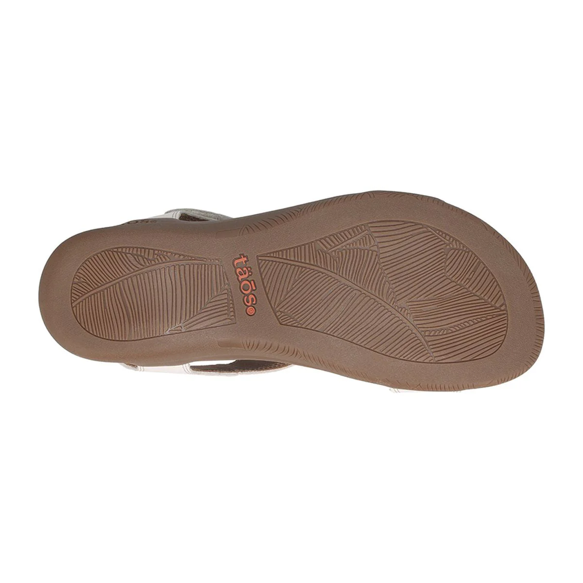 The Show Adjustable Strap Sandal in White - Image 5