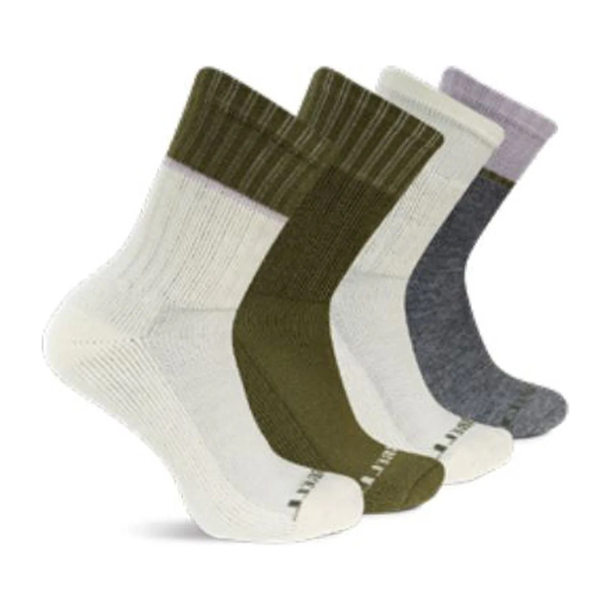 Merrell Thermal Hiking Crew Socks – 4 Pack (Grey)