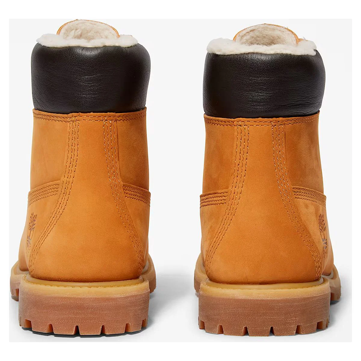 Timberland Women's Premium 6-Inch Waterproof Boot in Wheat Nubuck - Image 4
