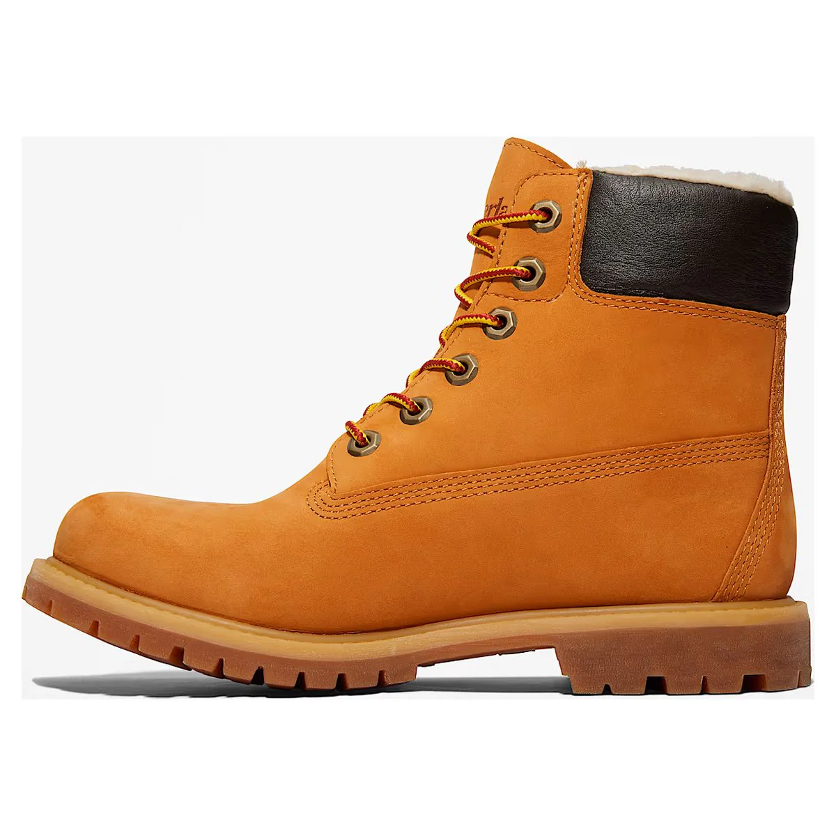 Timberland Women's Premium 6-Inch Waterproof Boot in Wheat Nubuck - Image 5