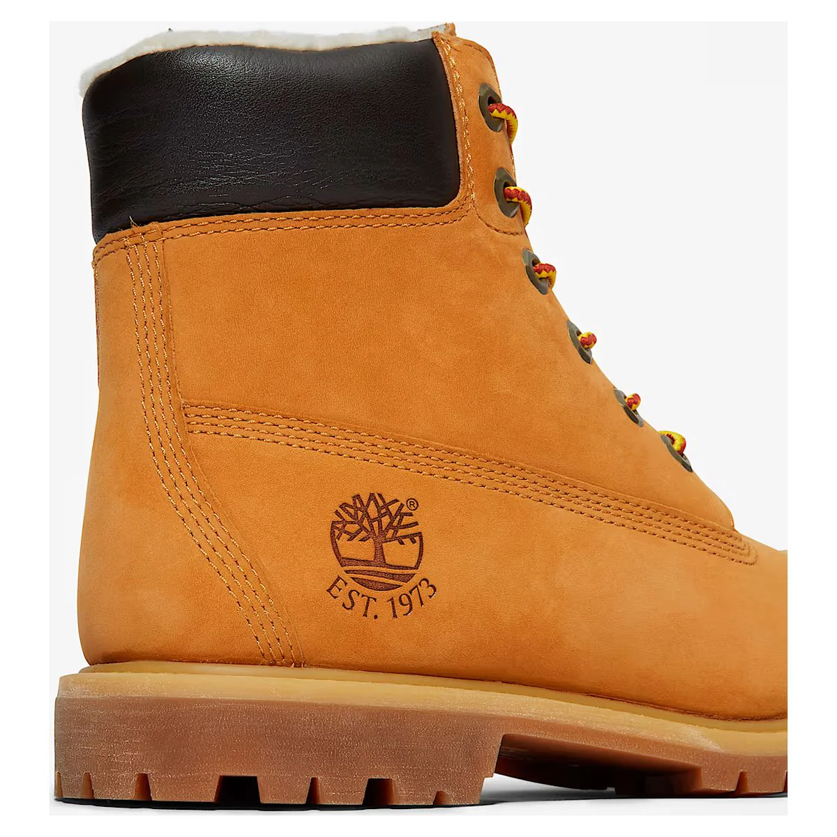 Timberland Women's Premium 6-Inch Waterproof Boot in Wheat Nubuck - Image 6