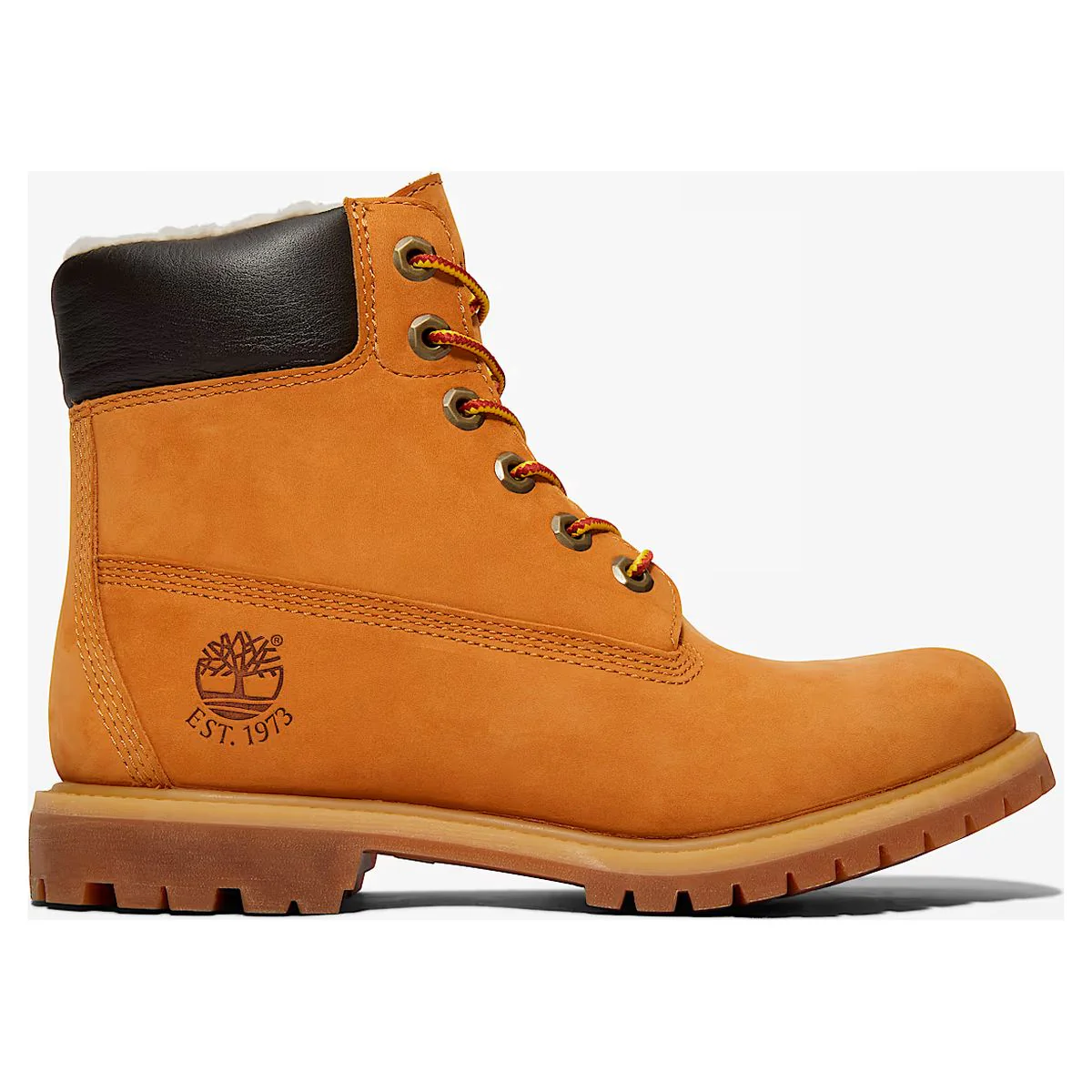 Timberland Women's Premium 6-Inch Waterproof Boot in Wheat Nubuck - Image 7