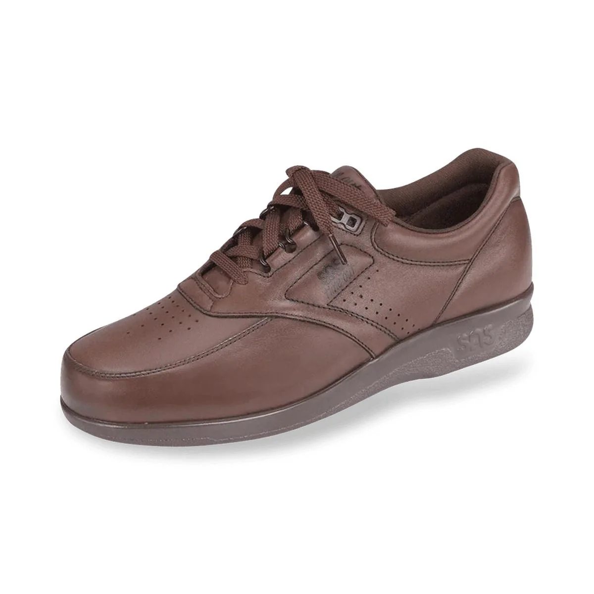 SAS Time Out Men's Lace Up Walking Shoe In Walnut - Image 2
