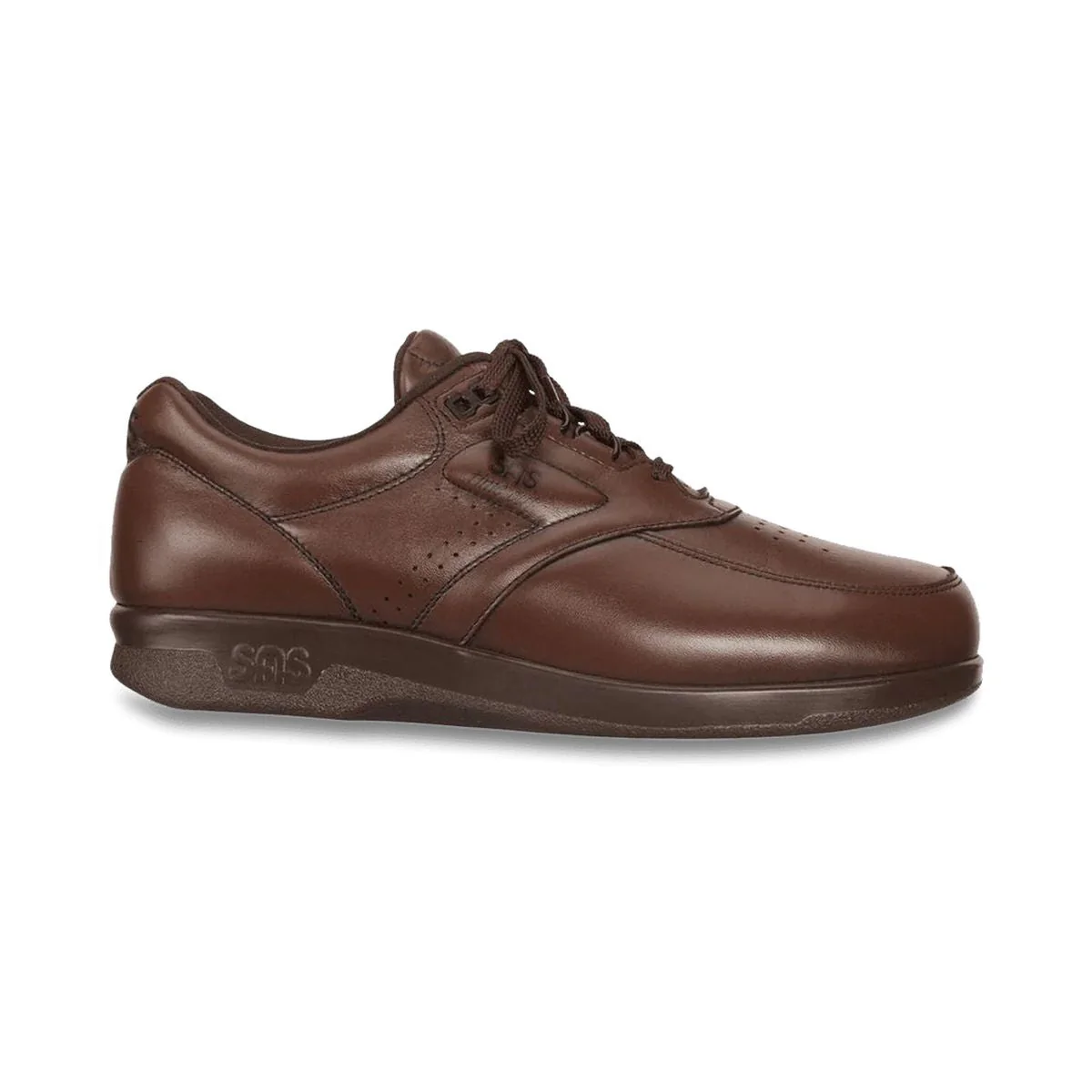 SAS Time Out Men's Lace Up Walking Shoe In Walnut - Image 3