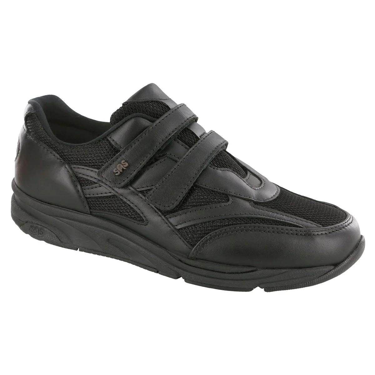 SAS TMV Women's Walking Shoe in Black